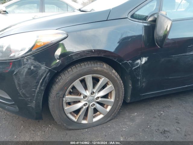 KNAFX4A60E5161391 KIA FORTE LX
