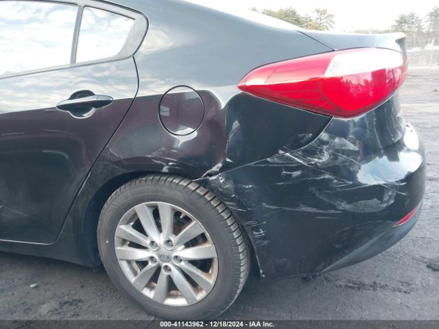 KNAFX4A60E5161391 KIA FORTE LX