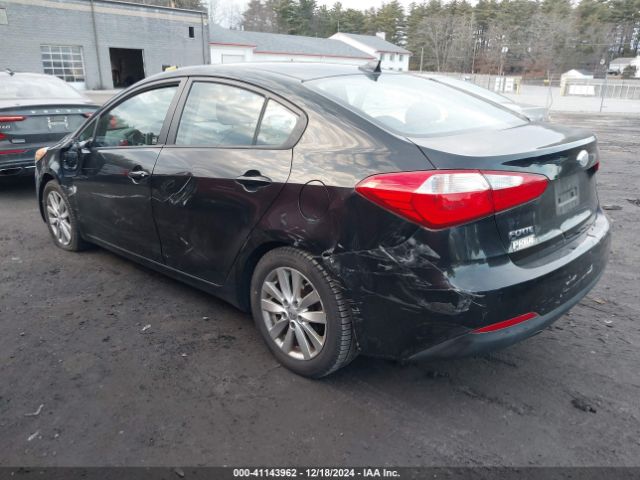 KNAFX4A60E5161391 KIA FORTE LX
