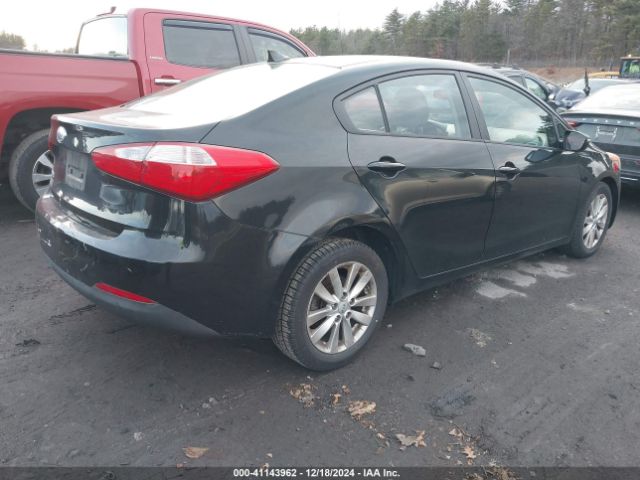KNAFX4A60E5161391 KIA FORTE LX