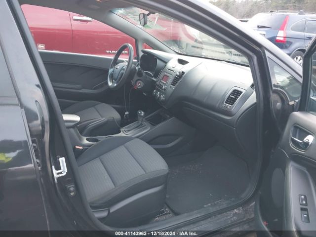 KNAFX4A60E5161391 KIA FORTE LX