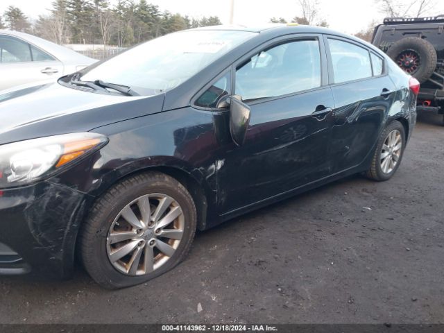 KNAFX4A60E5161391 KIA FORTE LX