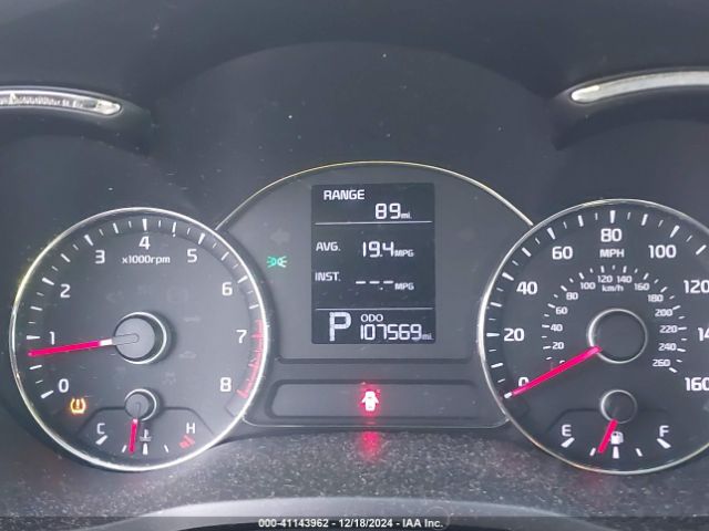 KNAFX4A60E5161391 KIA FORTE LX