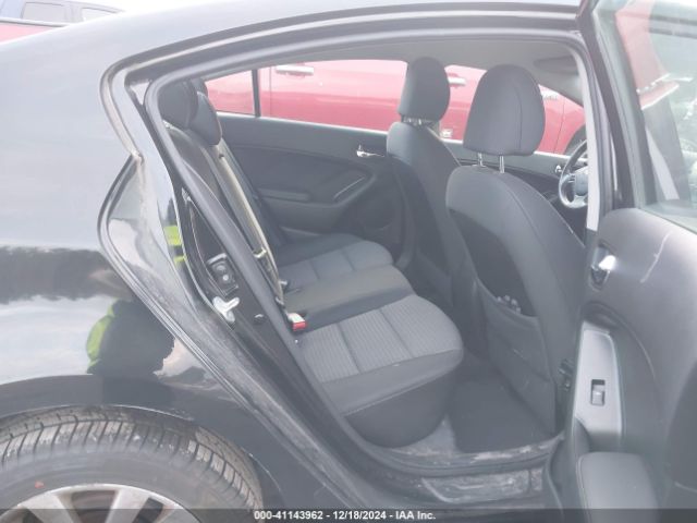 KNAFX4A60E5161391 KIA FORTE LX
