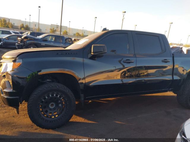 1GCPABEK0PZ279943 Chevrolet Silverado 1500 2wd  Short Bed Custom