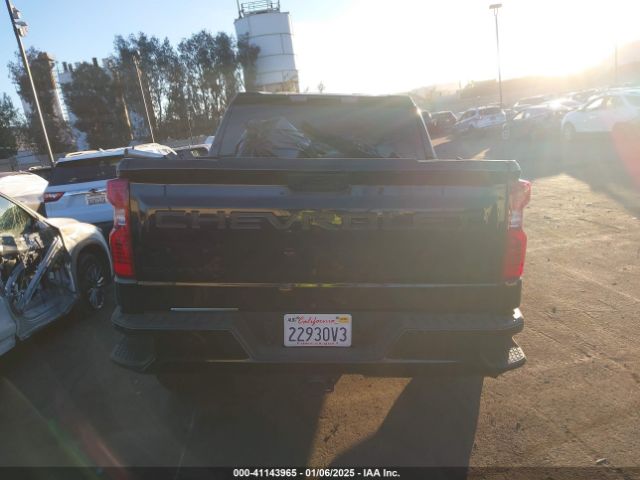 1GCPABEK0PZ279943 Chevrolet Silverado 1500 2wd  Short Bed Custom