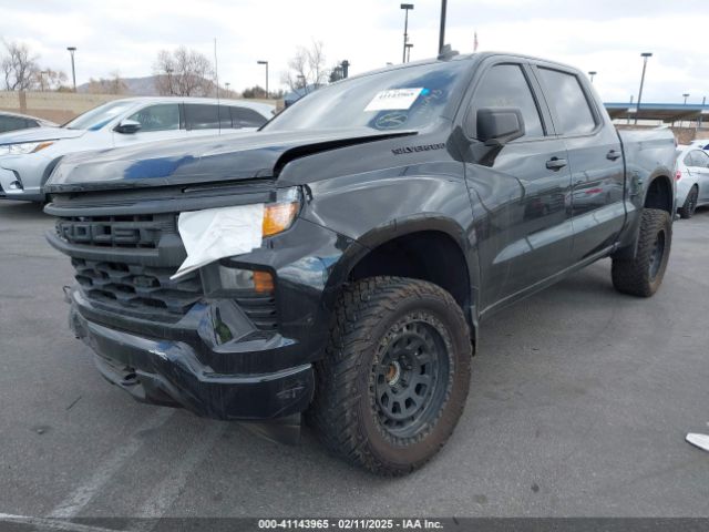 1GCPABEK0PZ279943 Chevrolet Silverado 1500 2wd  Short Bed Custom