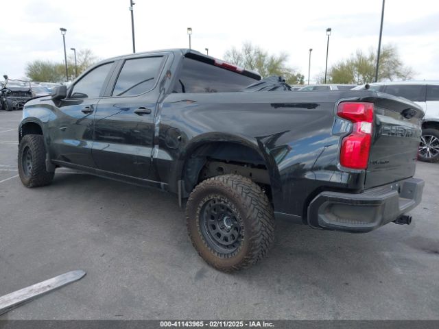 1GCPABEK0PZ279943 Chevrolet Silverado 1500 2wd  Short Bed Custom