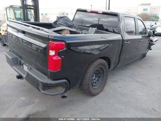 1GCPABEK0PZ279943 Chevrolet Silverado 1500 2wd  Short Bed Custom