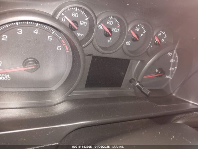 1GCPABEK0PZ279943 Chevrolet Silverado 1500 2wd  Short Bed Custom