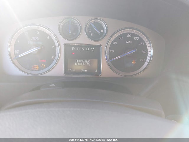2009 CADILLAC ESCALADE HYBRID 1GYFC43589R139490 Photo 6
