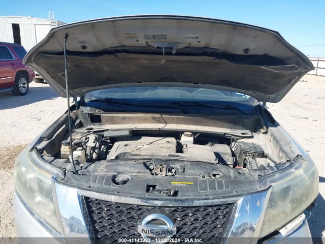 5N1AR2MNXFC616092 Nissan Pathfinder Platinum/s/sl/sv