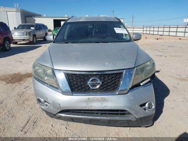 5N1AR2MNXFC616092 Nissan Pathfinder Platinum/s/sl/sv