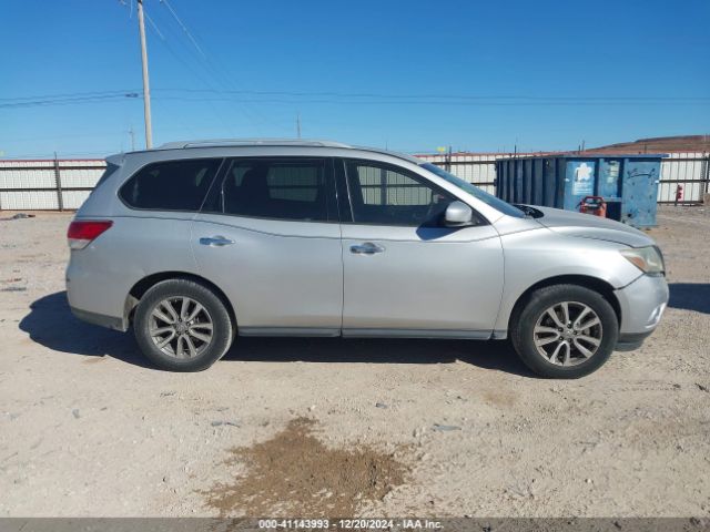5N1AR2MNXFC616092 Nissan Pathfinder Platinum/s/sl/sv