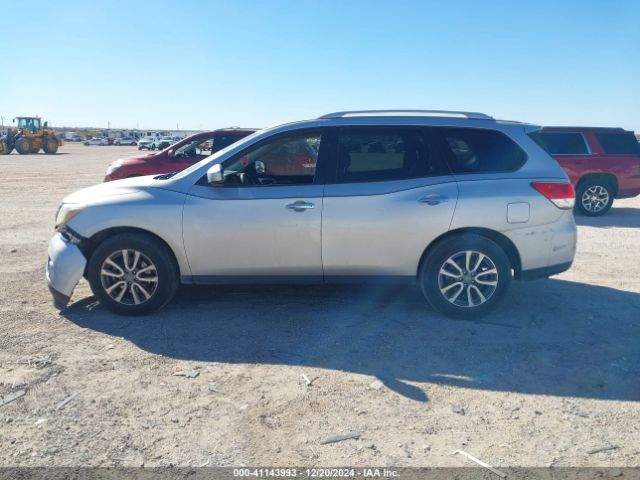 5N1AR2MNXFC616092 Nissan Pathfinder Platinum/s/sl/sv