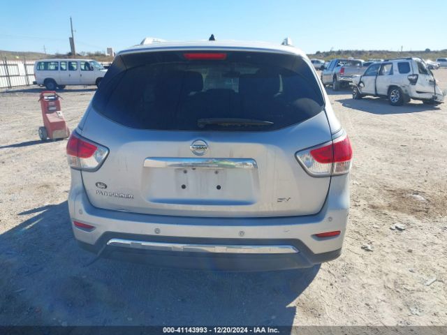 5N1AR2MNXFC616092 Nissan Pathfinder Platinum/s/sl/sv