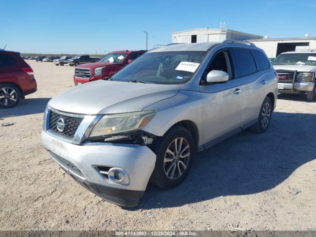 5N1AR2MNXFC616092 Nissan Pathfinder Platinum/s/sl/sv