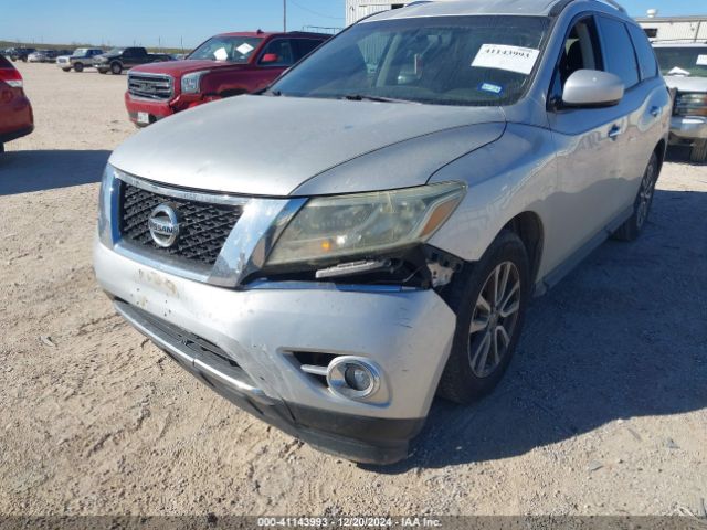 5N1AR2MNXFC616092 Nissan Pathfinder Platinum/s/sl/sv