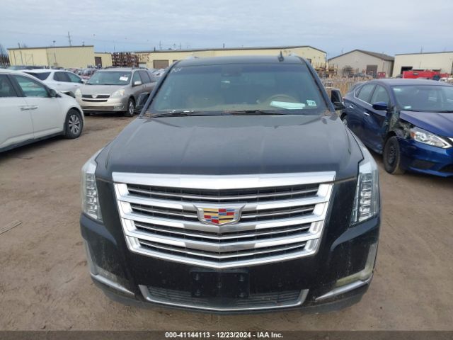 1GYS4KKJ5HR391162 Cadillac Escalade Esv Platinum