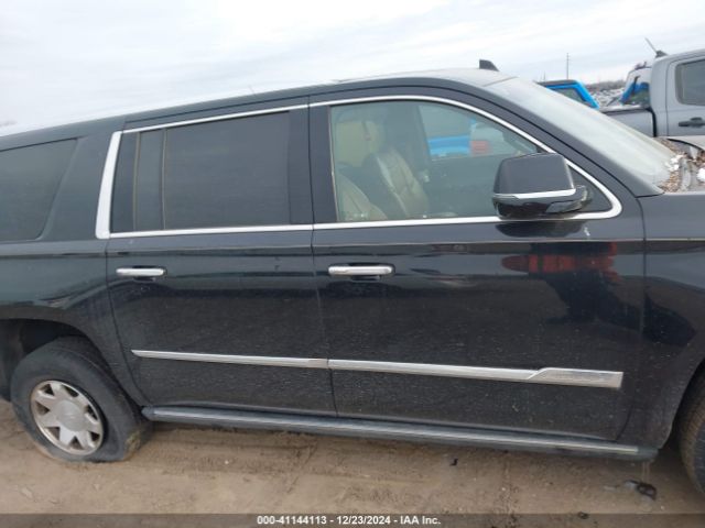 1GYS4KKJ5HR391162 Cadillac Escalade Esv Platinum