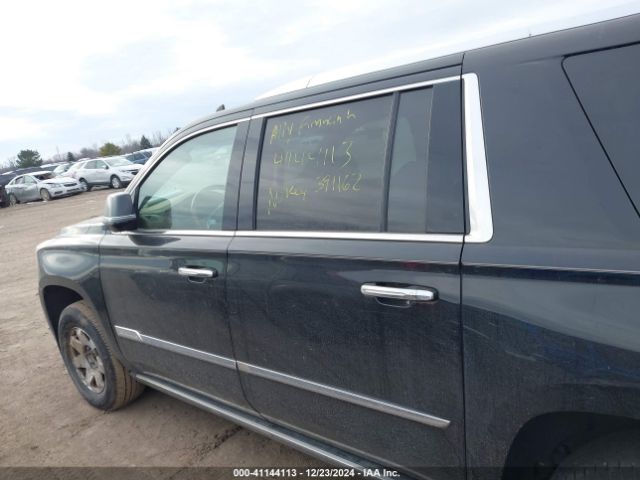 1GYS4KKJ5HR391162 Cadillac Escalade Esv Platinum