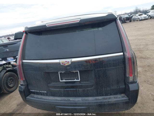 1GYS4KKJ5HR391162 Cadillac Escalade Esv Platinum
