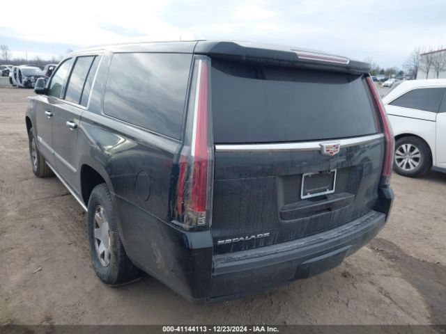 1GYS4KKJ5HR391162 Cadillac Escalade Esv Platinum