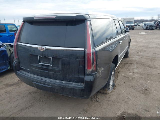 1GYS4KKJ5HR391162 Cadillac Escalade Esv Platinum