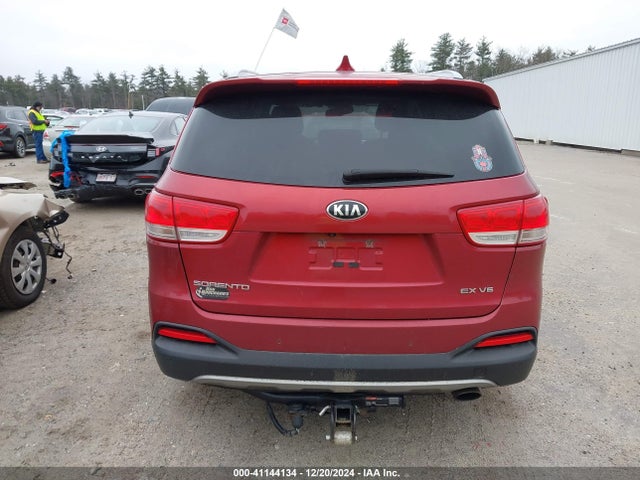 KIA Sorento 3.3l Ex 2016 5XYPHDA52GG157865 Image 16