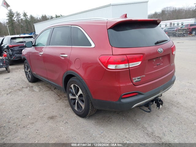 KIA Sorento 3.3l Ex 2016 5XYPHDA52GG157865 Image 3