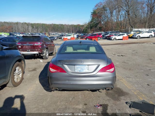 WDDSJ4EBXEN134893 Mercedes-Benz CLA 250
