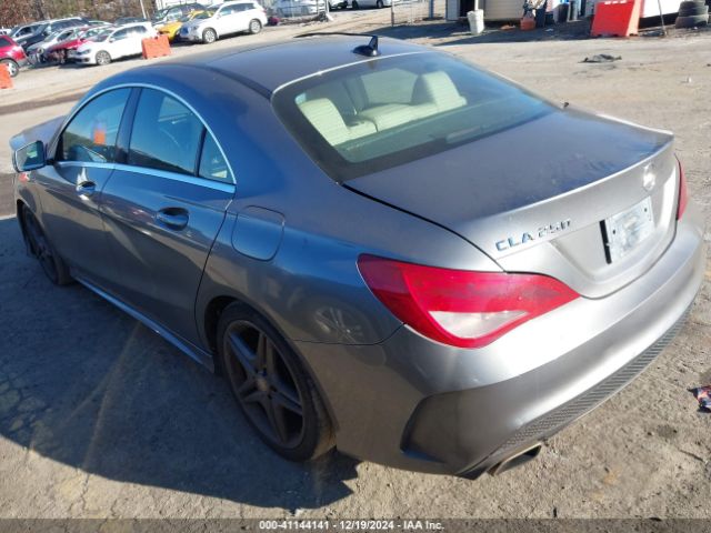 WDDSJ4EBXEN134893 Mercedes-Benz CLA 250