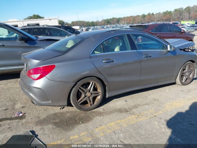 WDDSJ4EBXEN134893 Mercedes-Benz CLA 250