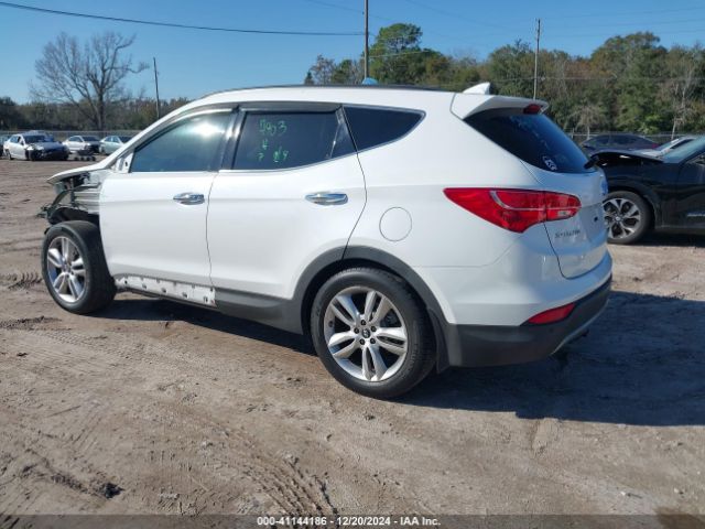 5XYZW3LAXEG218704 Hyundai Santa Fe Sport 2.0l Turbo