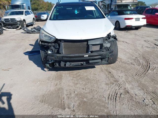 5XYZW3LAXEG218704 Hyundai Santa Fe Sport 2.0l Turbo