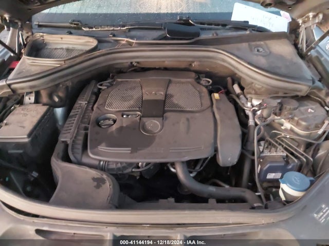 Mercedes-Benz ML 350 2014 4JGDA5JB3EA404516 Image 10
