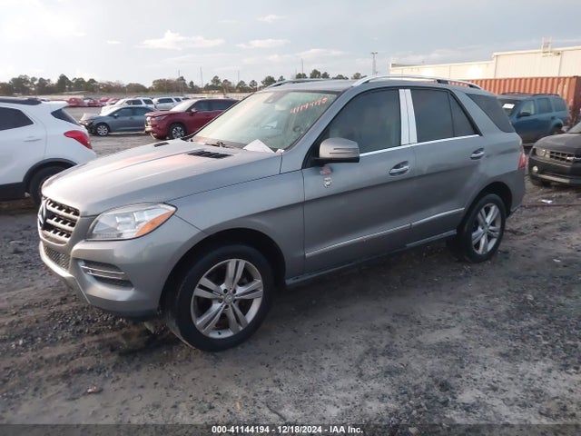 Mercedes-Benz ML 350 2014 4JGDA5JB3EA404516 Image 2