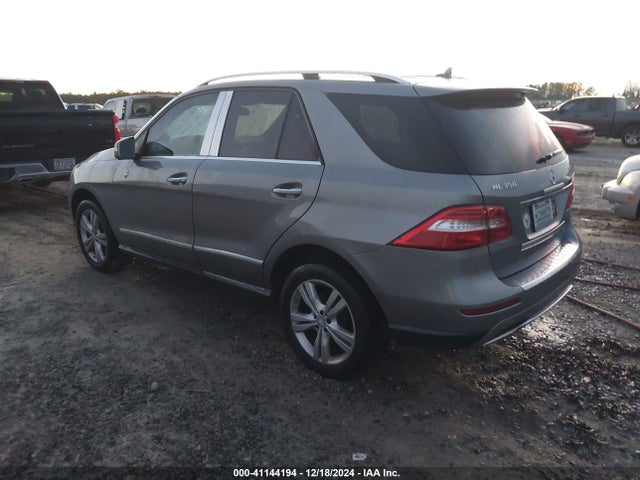 Mercedes-Benz ML 350 2014 4JGDA5JB3EA404516 Image 3