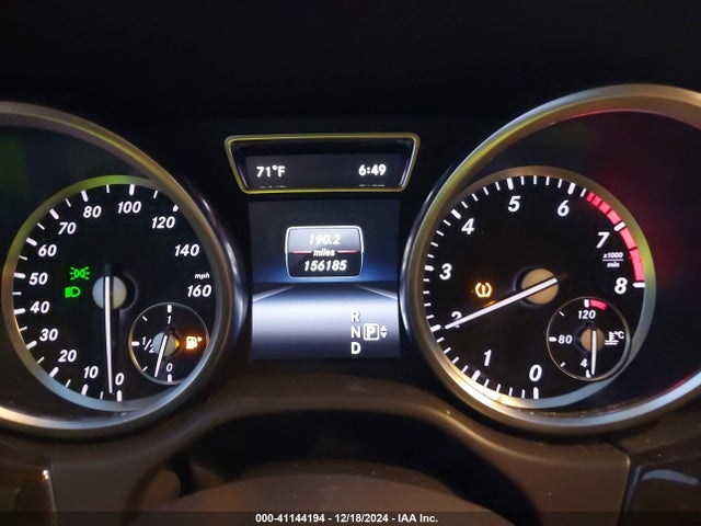 Mercedes-Benz ML 350 2014 4JGDA5JB3EA404516 Image 7