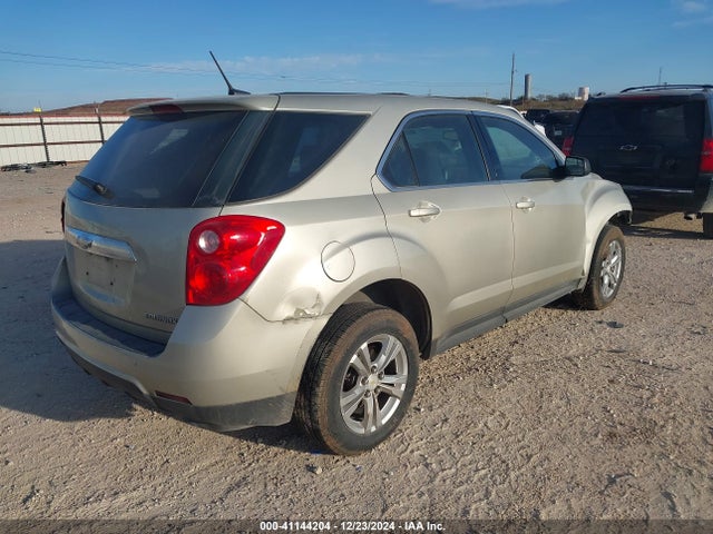 Chevrolet EQUINOX LS 2014 1GNALAEK9EZ127772 Image 4