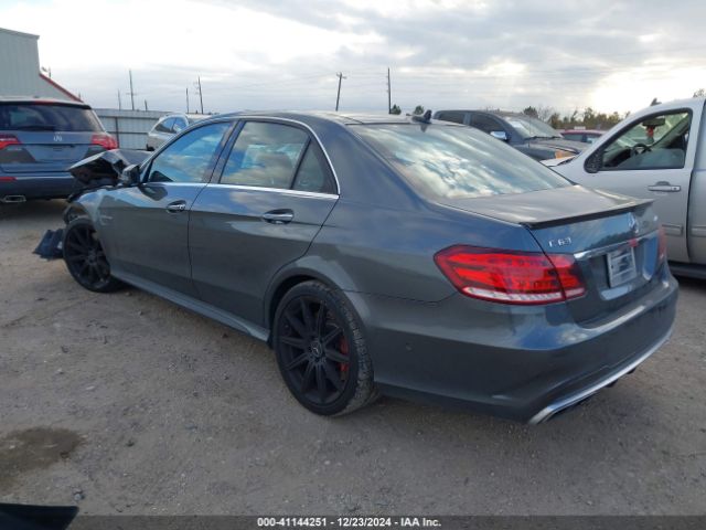 WDDHF7GBXFB136897 Mercedes-Benz E 63 Amg S 4matic