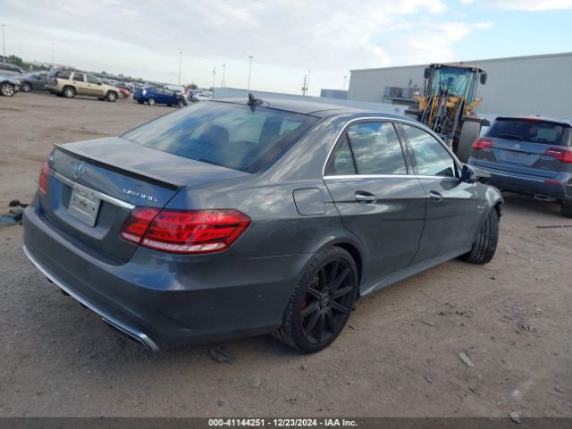 WDDHF7GBXFB136897 Mercedes-Benz E 63 Amg S 4matic