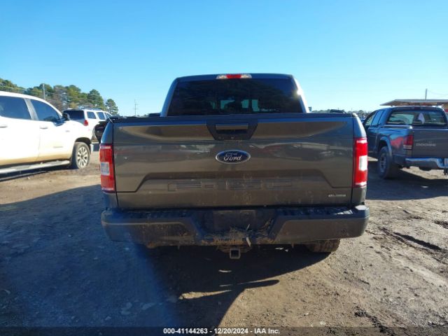 1FTEW1EP2JFD25828 Ford F-150 Xlt