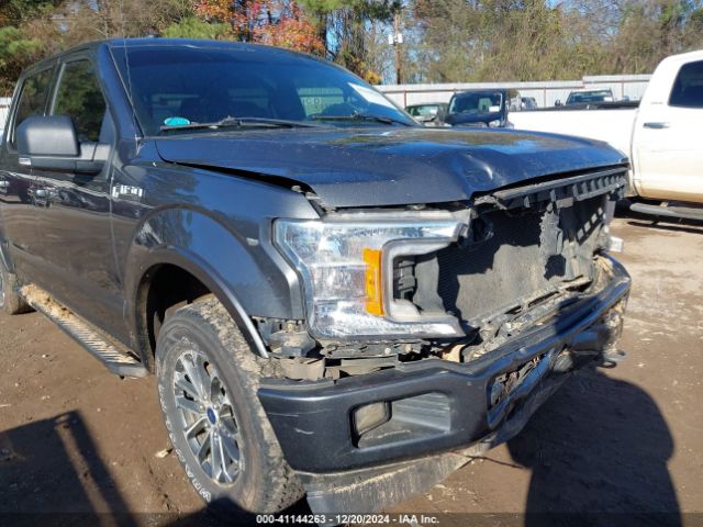 1FTEW1EP2JFD25828 Ford F-150 Xlt