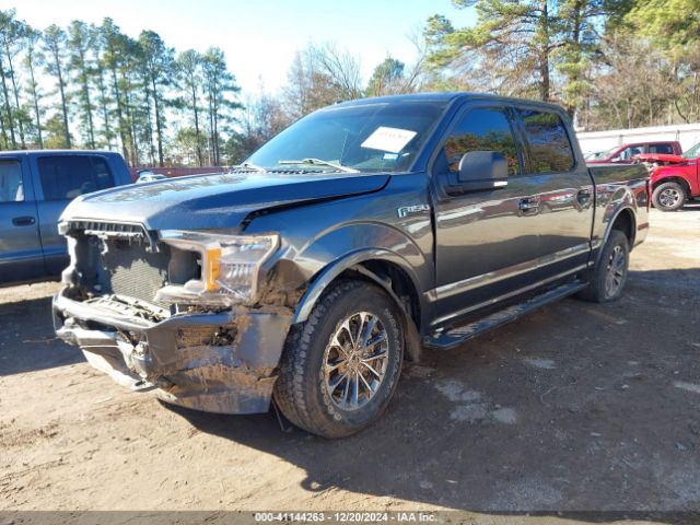 1FTEW1EP2JFD25828 Ford F-150 Xlt
