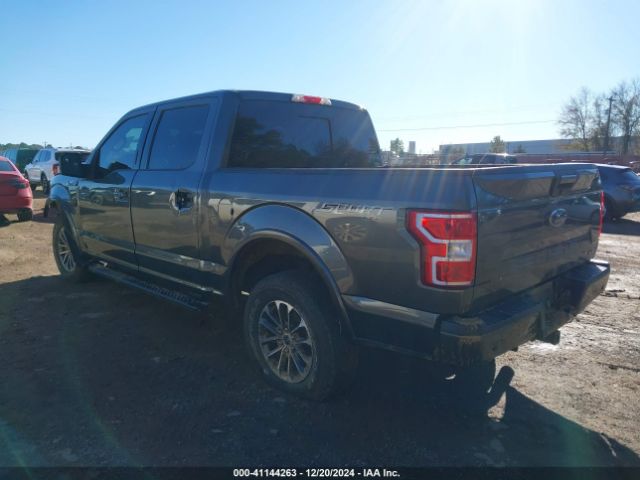 1FTEW1EP2JFD25828 Ford F-150 Xlt