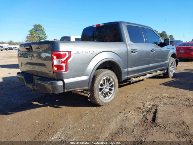 1FTEW1EP2JFD25828 Ford F-150 Xlt