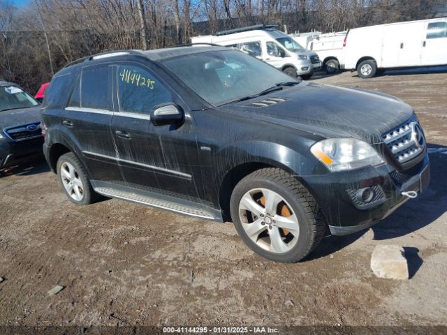 2010 MERCEDES-BENZ ML 350 BLUETEC 4JGBB2FB2AA621853