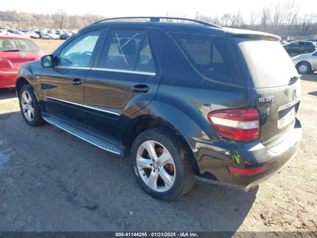 2010 MERCEDES-BENZ ML 350 BLUETEC 4JGBB2FB2AA621853 Photo 2