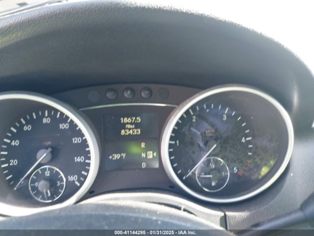 2010 MERCEDES-BENZ ML 350 BLUETEC 4JGBB2FB2AA621853 Photo 6